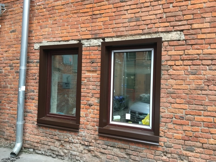 Як робити укоси на вікнах з вулиці