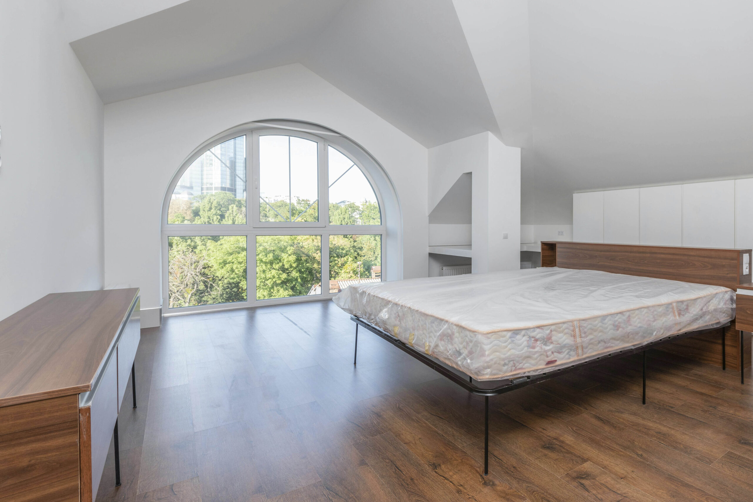 Аркові вікна