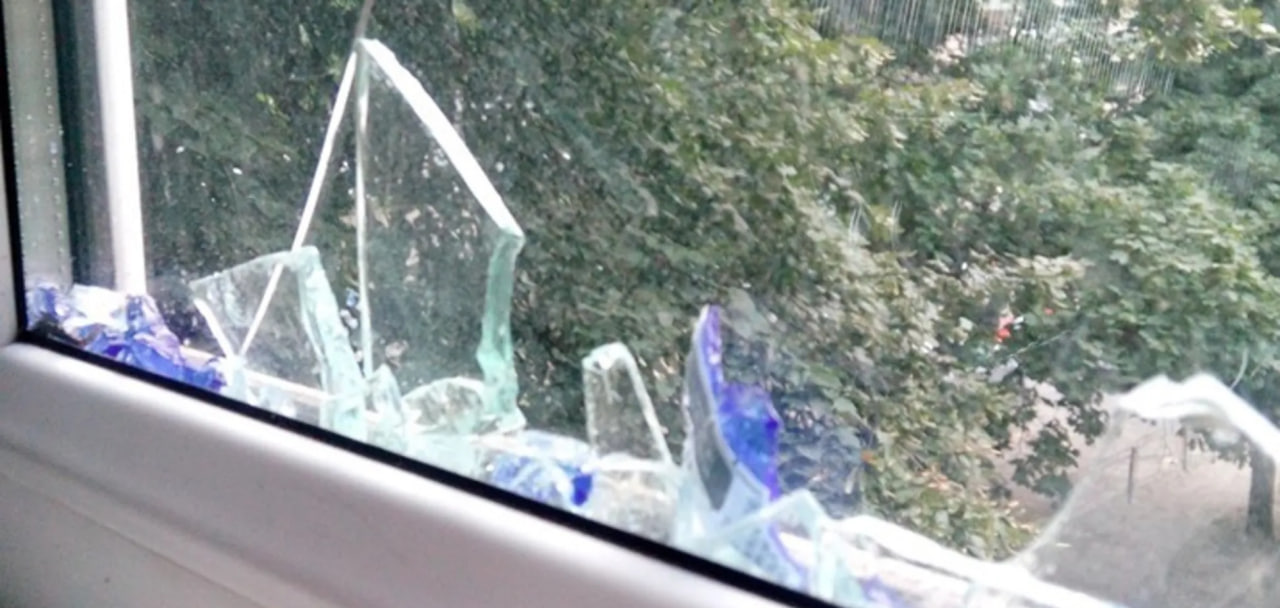 Что делать, если повредилось окно