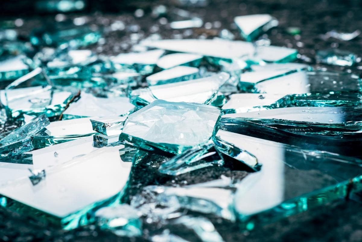 Что делать, если повредилось окно