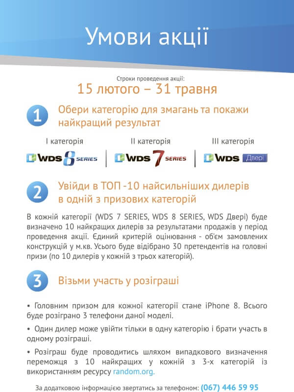 IPhone за WDS условия акции от Никс-М