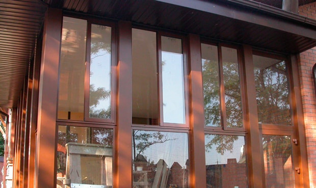 Остекление дома