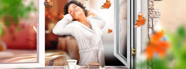 Энергосберегающий стеклопакет