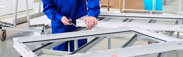 Завод по изготовлению окон