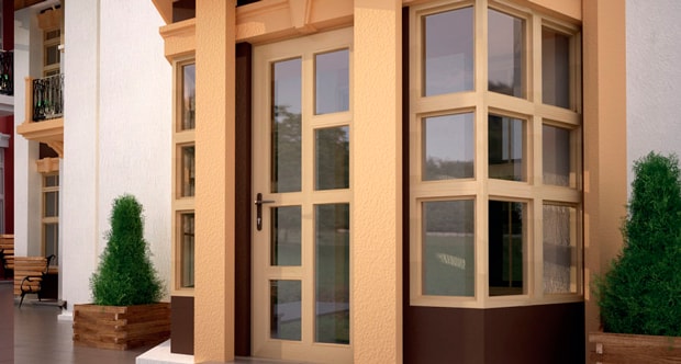 Металлопластиковые двери