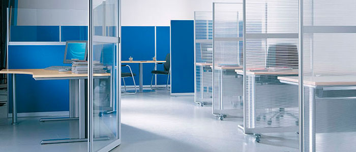 окна как перегородки