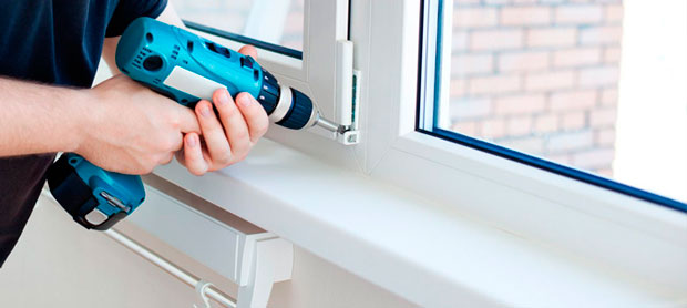 Установка окон