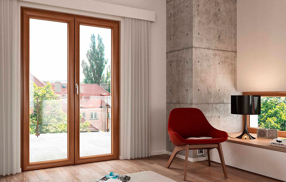 Как установить балконные двери?