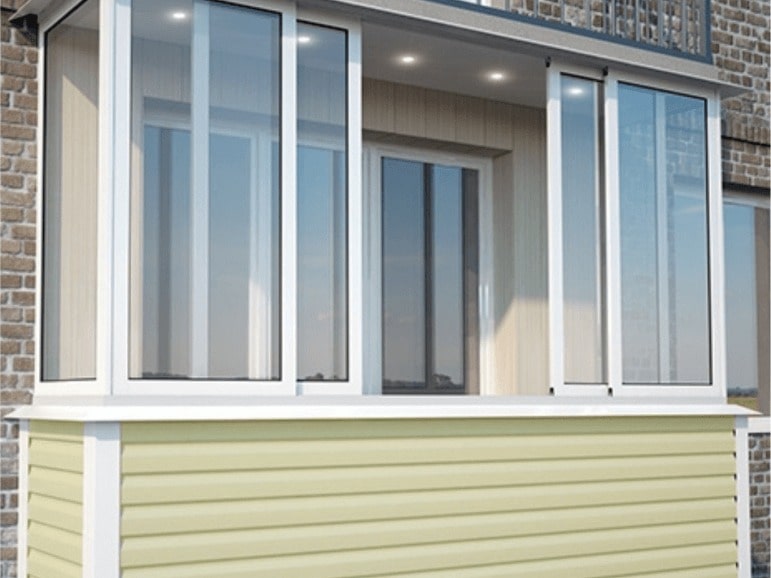 Как снять раздвижные окна на балконе или лоджии