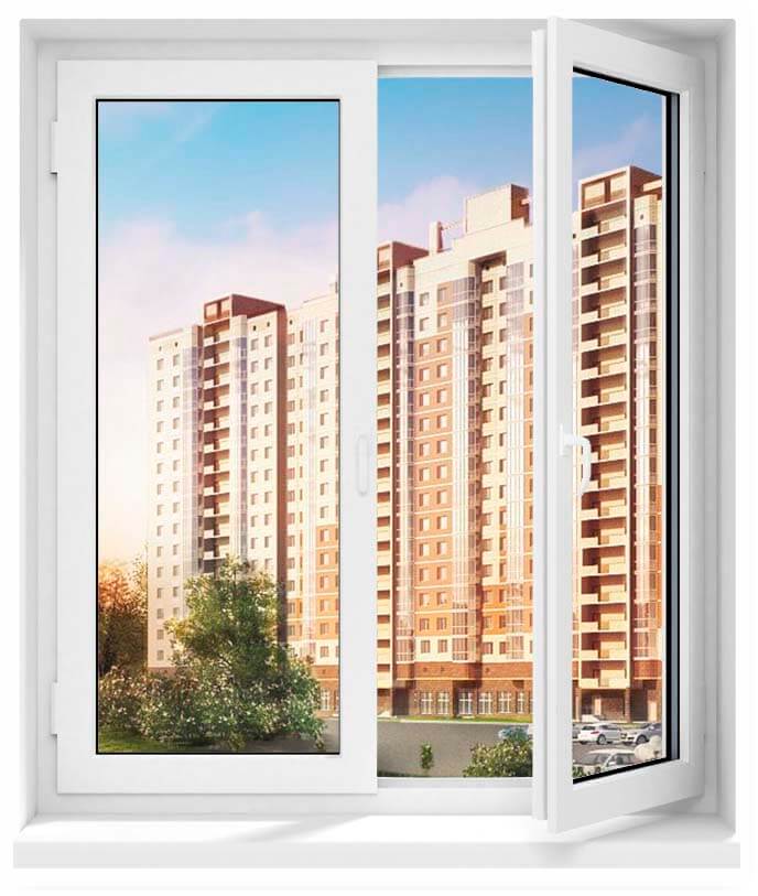 Пластиковое окно