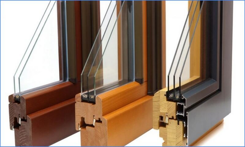 Деревянный оконный профиль