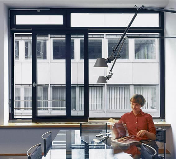 Раздвижные окна для квартиры