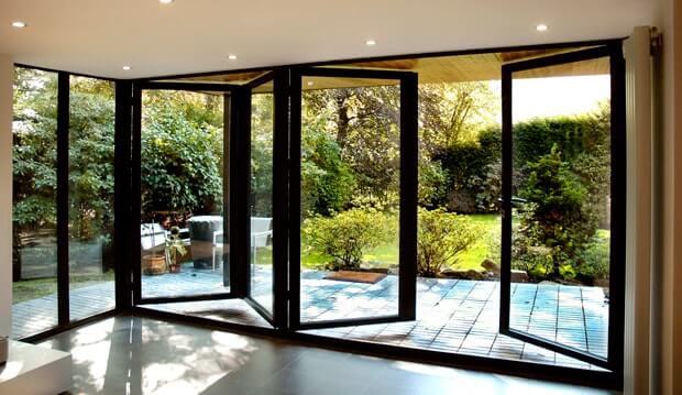 Вікна з алюмінію за індивідуальним проектом