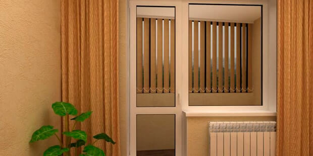 Балконні двері ПВХ