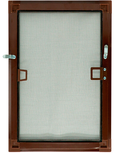 Коричнева москітна сітка 724х1352 мм