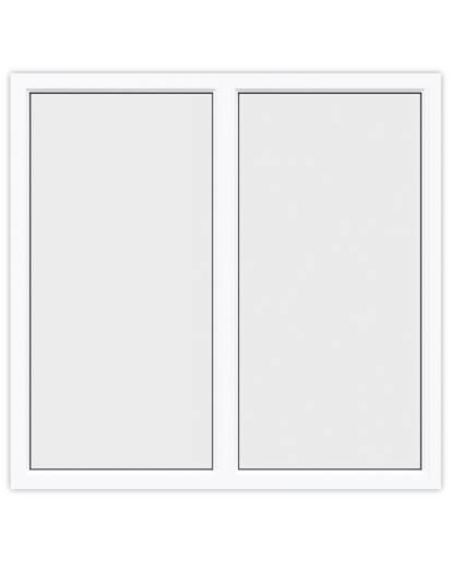 Глухе вікно в альтанку з профілю WDS 5S