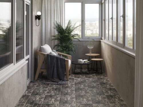 Теплый пол — ключ к уютному балкону в любое время года