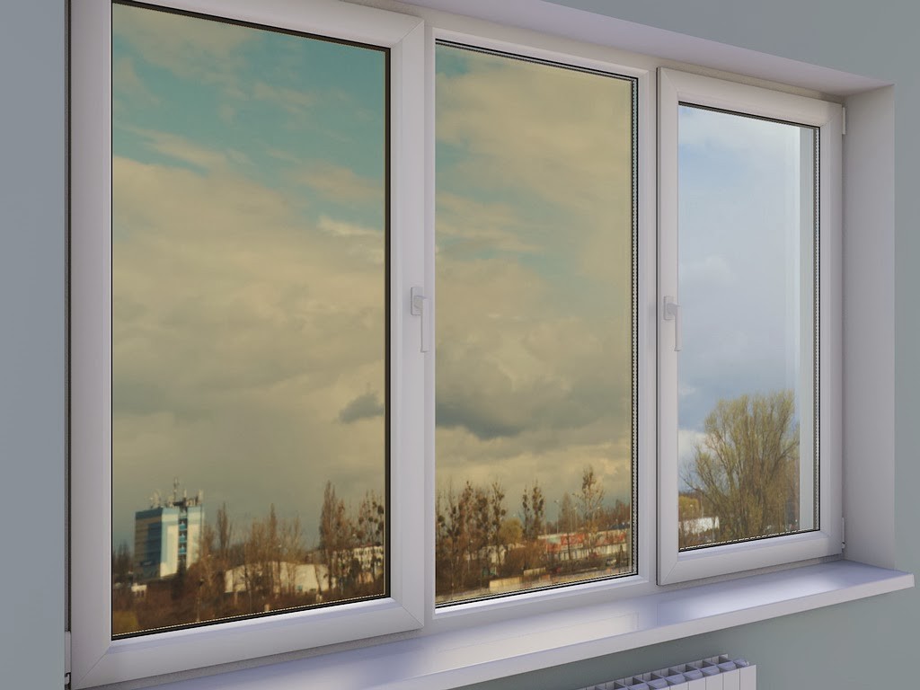 Тоновані склопакети