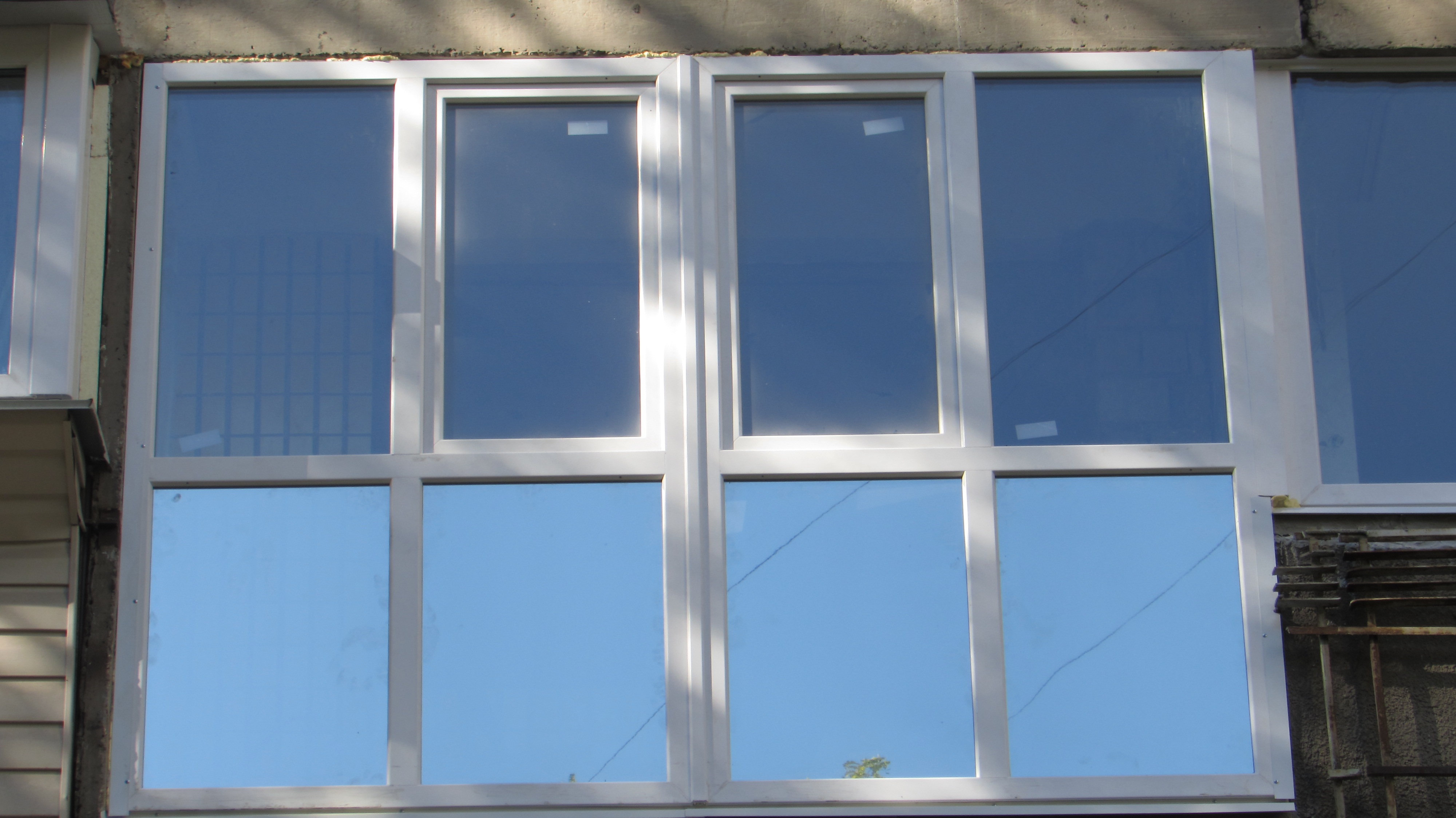 Тоновані склопакети