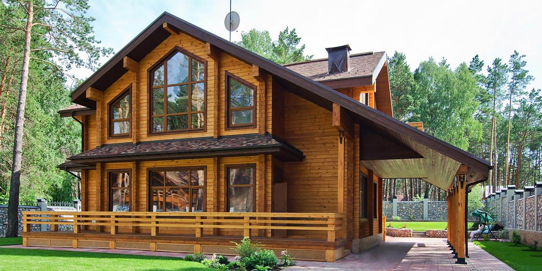 Трапецієподібні вікна