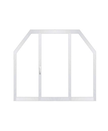 Трапецієподібні вікна