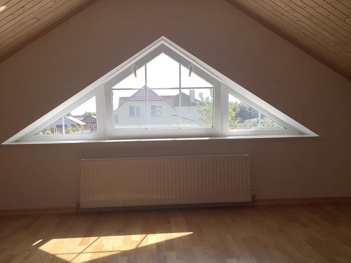 Треугольные окна