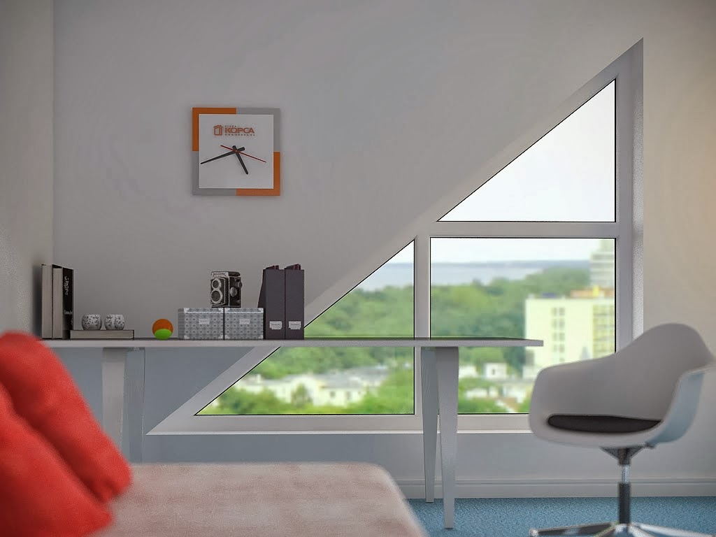 Треугольные окна