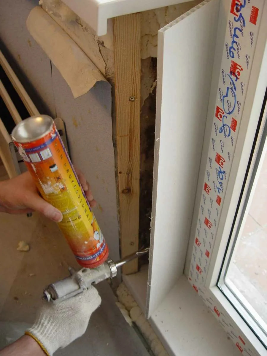 Встановлення пластикових укосів на вікна самотужки