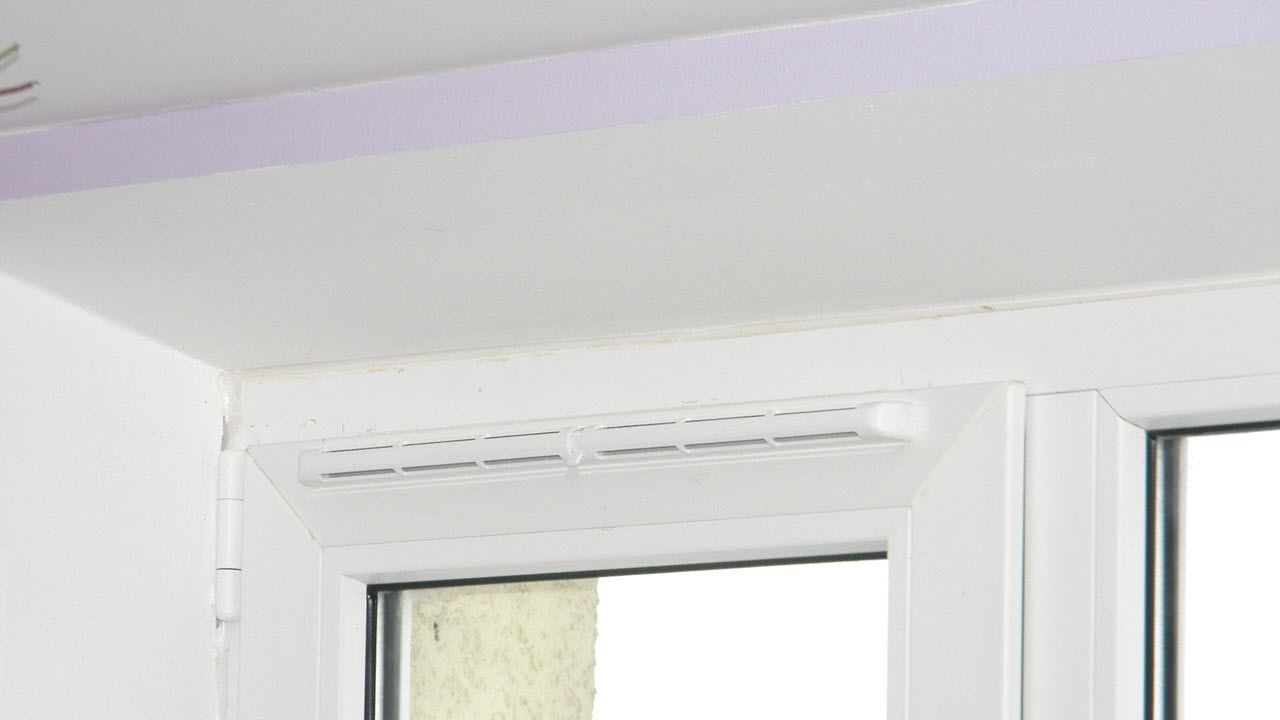 Вентиляція для пластикових вікон